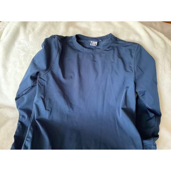 Shorts Boys 12 - 14 Lot of 3 Athletic black Gray Blue Logo Casual Sporty + top - Picture 7 of 9